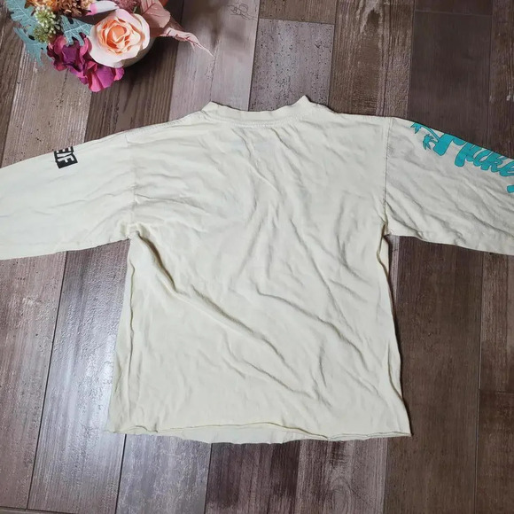 Disney Collection by Neff Minnie Mouse Long Sleeve T-Shirt Women's Size XS - Picture 11 of 13